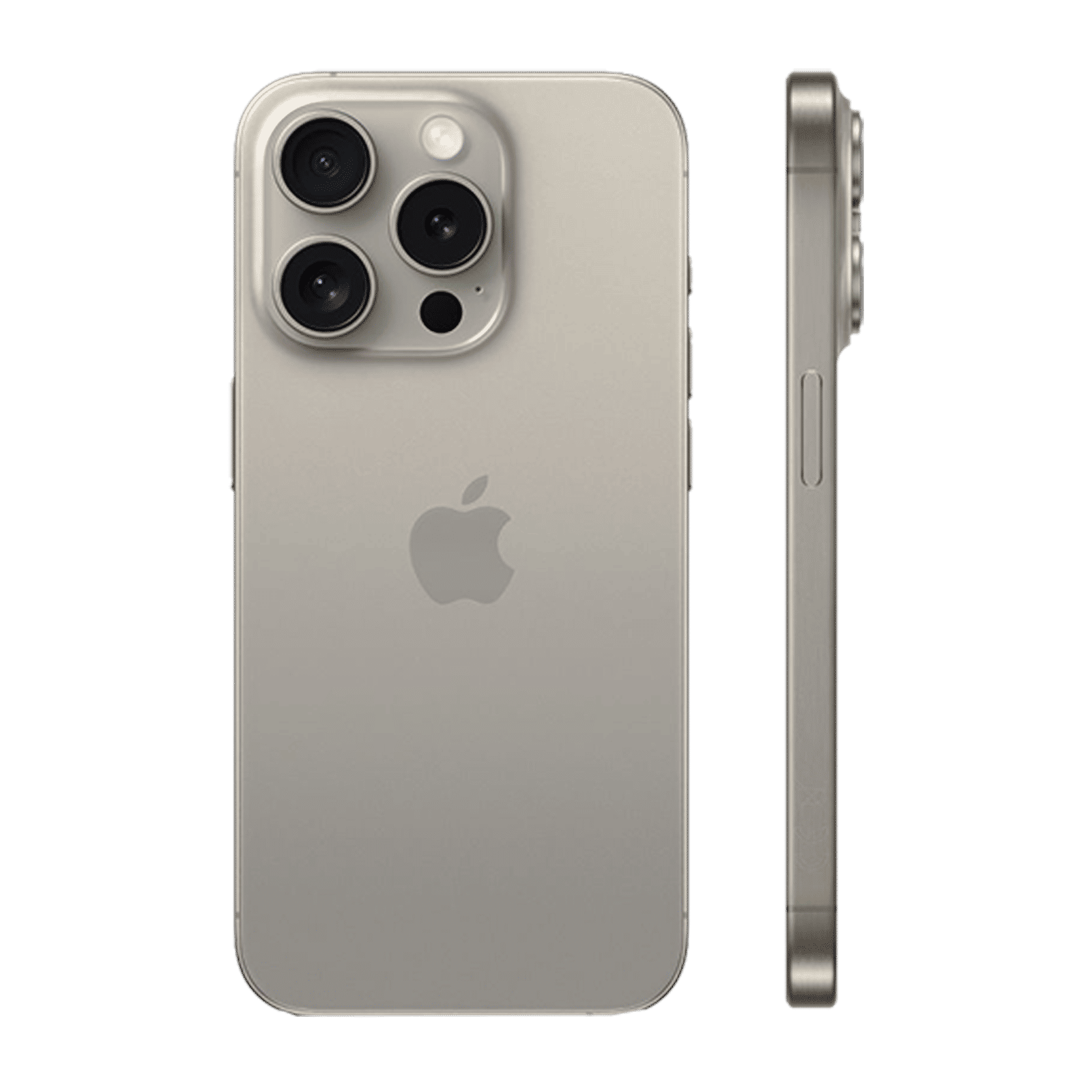 Buy Apple iPhone 15 Pro (512GB, Natural Titanium) Online – Croma